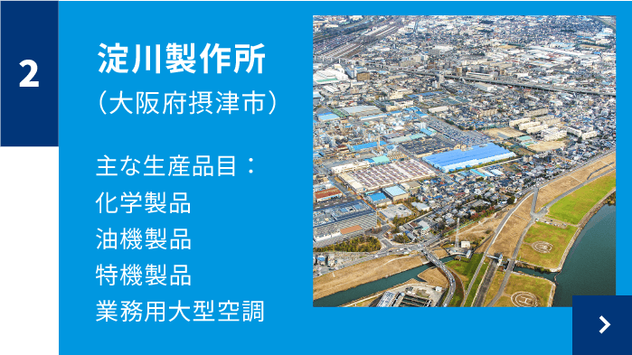 淀川製作所（大阪府摂津市）